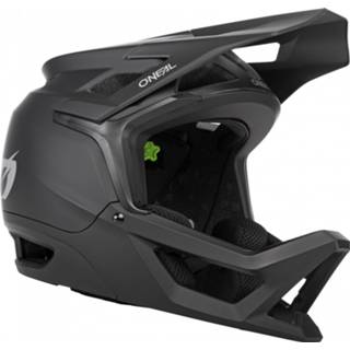 👉 Helm uniseks XXL zwart grijs O'Neal - Transition Helmet Solid Fietshelm maat XXL, zwart/grijs 4046068577043