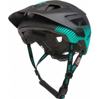 👉 Helm uniseks zwart O'Neal - Defender Helmet Grill V.22 Fietshelm maat L/XL, 4046068592794