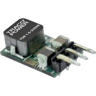 👉 TracoPower TSR 1.5-24120E DC/DC-converter 1000 mA 1.5 W +12.0 V/DC