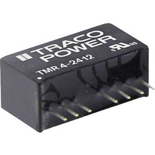 👉 TracoPower TMR 4-2411 DC/DC-converter 800 mA 4 W +5.0 V/DC