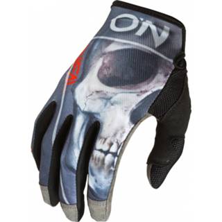 👉 Glove uniseks XXL grijs zwart O'Neal - Mayhem Bones V.22 Handschoenen maat XXL, grijs/zwart 4046068589510