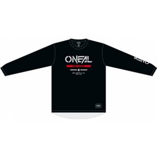 👉 Fiets shirt zwart l uniseks O'Neal - O´Neal Element Cotton Jersey Squadron V.22 Fietsshirt maat L, 4046068587219