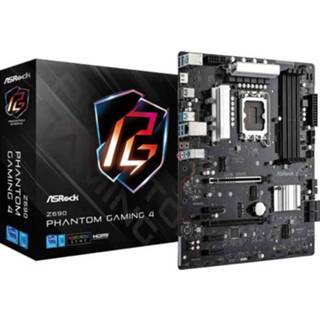 👉 ASRock Z690 Phantom Gaming 4 RAID, Gb-LAN, Sound, ATX 4710483935923