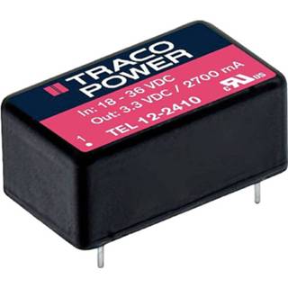 👉 TracoPower TEL 12-2411 DC/DC-converter 2400 mA 12 W +5.1 V/DC 7613441063393