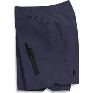 👉 Vrouwen zwart XL On - Women's Explorer Shorts Short maat XL, 7630440694656