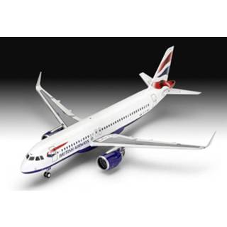 👉 Vliegtuig Revell 03840 RV 1:144 Airbus A320 neo British Airways (bouwpakket) 4009803038407