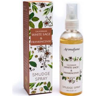 👉 Witte Aromafume Natural Smudge Spray Salie en Frankincense 8901362071306