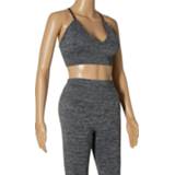 Xtreme Sportswear Sport Bh Dames Antraciet Melange-XL