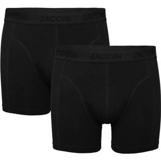 👉 Zaccini Boxershorts 2-pack Black Tone In Tone-XL