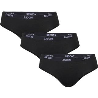 👉 Zaccini Dames Hipsters 3-pack Black-XL