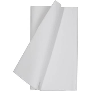 Tafel kleed papier wit HEMA Tafelkleed - 138 X 220 (wit) 8713745396469
