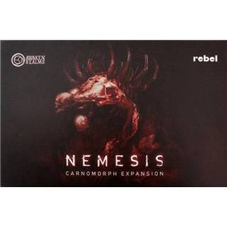 👉 5 1 Asmodee Nemesis: Carnomorphs Expansion Engels, Uitbreiding, - spelers, 35 175 minuten, Vanaf 14 jaar 5907222999226