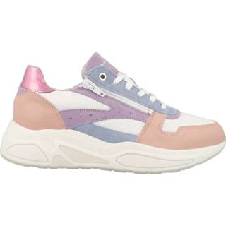 👉 Sneakers mannen jeugd wit Bullboxer AWJ003E5C_DUWD / Roze-39 8720206784383 8720206784390