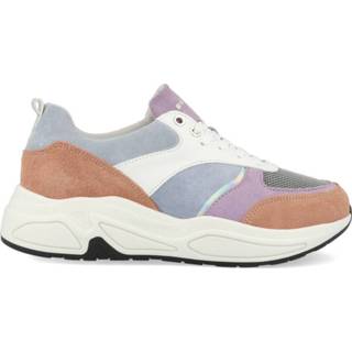👉 Bullboxer Sneakers AWJ000E5C_SMWH Blauw / Paars-37 maat 37