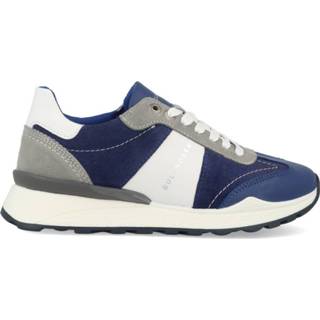 👉 Sneakers blauw jeugd mannen Bullboxer AEX002E5C_RYWH Blauw-40 8720206763869 8720206763876