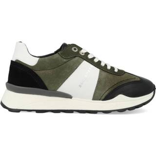 Sneakers jeugd mannen groen Bullboxer AEX002E5C_BKWH Groen-40 8720206763739 8720206763746