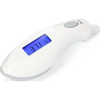 👉 Oorthermometer One Size Color-Wit Alecto infrarood 8712412583713