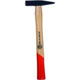 👉 Hamer bruin rood hout staal One Size Color-Bruin kinderen Kids At Work junior 21 cm hout/staal bruin/rood 4047542606884