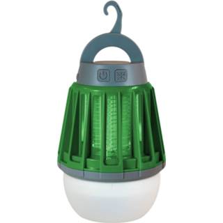 👉 Campinglamp groen kunststof One Size Color-Groen Rubytec Buzz oplaadbaar 12,9 x 8,8 cm 8717729777732