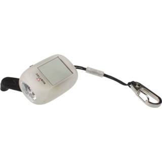 👉 Wit Rubytec Mini-zaklamp Kao Clip Led Solar 4,6 Cm Abs 8717729776551