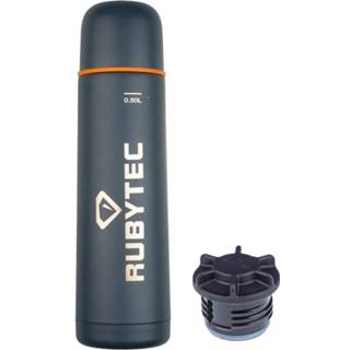 👉 Thermosfles grijs RVS One Size Color-Grijs Rubytec Shira 500 ml RVS/ABS 26 cm 3-delig 8717729775936