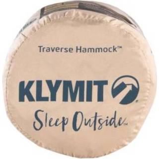 👉 Hangmat bruin polyester One Size Color-Bruin Klymit Traverse Hammock 280 x 188 cm 846647005905