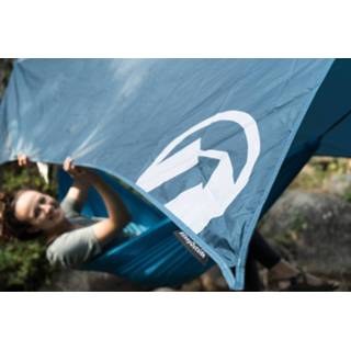 👉 Blauw polyester One Size Color-Blauw Klymit hangmatcover Traverse Shelter 360 x 280 cm 846647004731