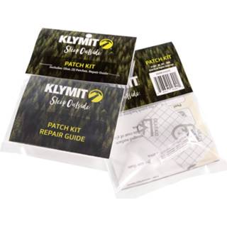 Slaapmat kunststof One Size Color-Wit Klymit Repair Kit 846647003901