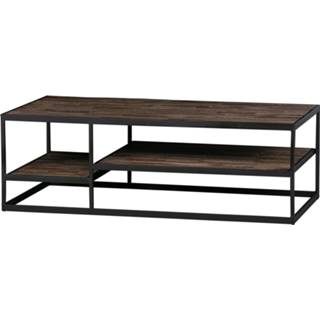 👉 Salontafel teakhout teak WOOOD 'Vic' Teakhout, 120 x 60cm 8714713107643