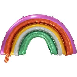 👉 Folie ballon HEMA Folieballon 3D 60cm Breed - Rainbow 8720354305393