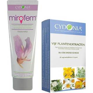 👉 Plantenextract Cydonia Phytopharmaceuticals Vijf Plantenextracten + Mirofem Combi