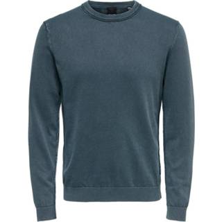 XL active Only&Sons Onsclark Reg Wash Crew Knit - 5715217710585