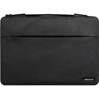 👉 Opbergtas zwart active Nillkin multifunctionele laptop handtas met houder, klassieke versie voor 14 inch en onder (zwart)