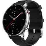 👉 Zwart steel leather Amazfit GTR 2 Classic Black stainless steel. straps 6972596101925