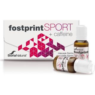👉 Gezondheid Soria Natural Fostprint Sport & Caffeine 8422947281366