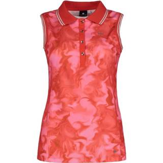 👉 Rood coral red vrouwen Luhta Ellivuori Top Dames 6438522049100