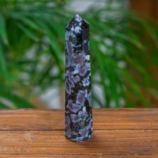 👉 Obelisk digo gabbro Edelsteen Punt Indigo - 100-120 mm 7141262531826 8333333333333