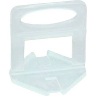 👉 Fix Plus 19020032 Levelling Clip Afstandshouder - 3 x 3 t/m 13mm (100st)