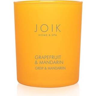 👉 Geur kaars mannen JOIK Vegan Geurkaars van koolzaadwas Grapefruit/ Manderijn 4742578005105