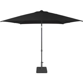 👉 Parasol zwart Lugo 230x230cm square (black) 8713229766320
