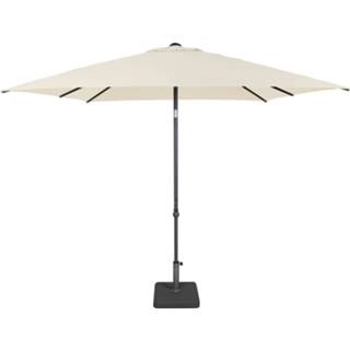 👉 Ecru Riva 250x250 Cm Stokparasol 8717591778066