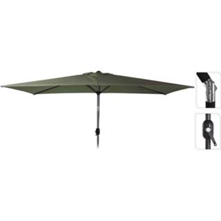 👉 Parasol groen Progarden Lundi 150x250 Cm 8719987833069