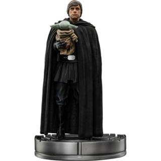 👉 Mannen Star Wars The Mandalorian Art Scale Statue 1/10 Luke Skywalker and Grogu 21 cm 618231950362