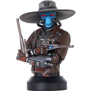 👉 Star Wars: The Clone Wars Bust 1/6 Cad Bane 15 cm 699788847572