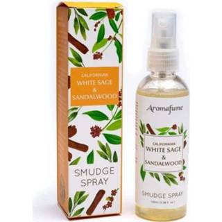 👉 Witte Aromafume Natural Smudge Spray Salie en Sandelhout 8901362071290 8333333333333