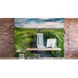 👉 Fotobehang - Waterval, premium print, inclusief behanglijm 5904343444871
