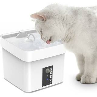 👉 Water dispenser grijs active Automatische PET DISPENSER, STIJL: UVC Sterilisatie-inductie (grijs)