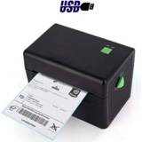 👉 Labelprinter active Xprinter XP-108B 4 inch 108 mm Thermische barcodeprinter Verzendlabelprinters UPS DHL USPS DPD POCHTA USB-barcodemaker, EU-stekker, model: USB