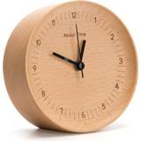 👉 Wekker hout active Originele Xiaomi Youpin beladesign TC1714 Log Silent Vegen Seconden (Hout)