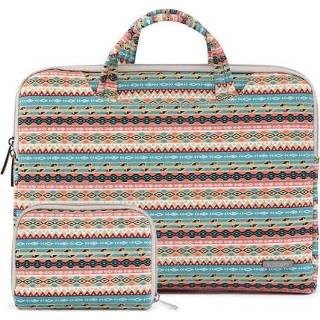 👉 Laptoptas donkergroen canvas active LSEN LS-116 Eenvoudige Zakelijke Laptop Lijntas, Afmeting: 15.6 Inch (Canvas Diamond Rattice Light Green)